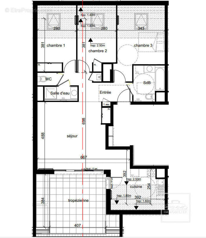 Appartement à JASSANS-RIOTTIER