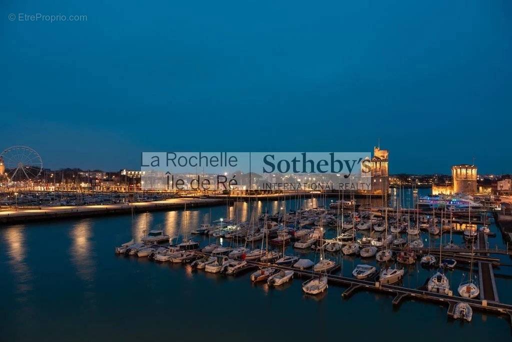 Appartement à LA ROCHELLE