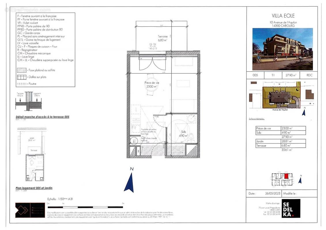 Appartement à CABOURG