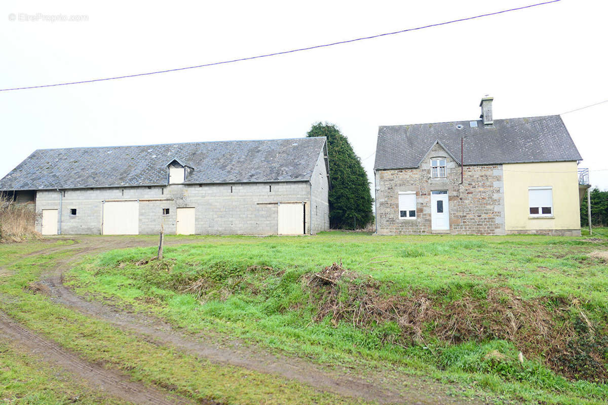 Maison à JUVIGNY-LE-TERTRE