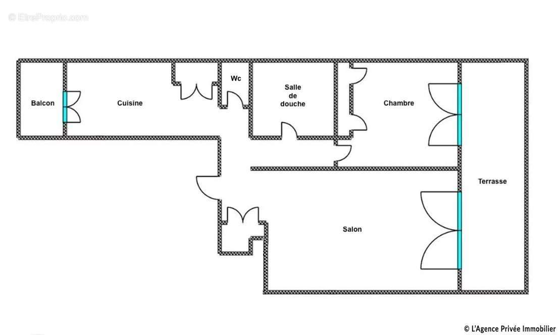 Appartement à CAGNES-SUR-MER