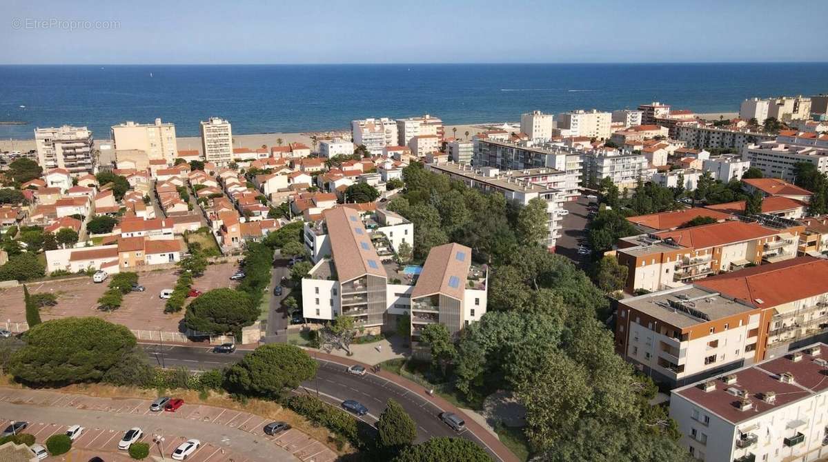 Appartement à CANET-EN-ROUSSILLON