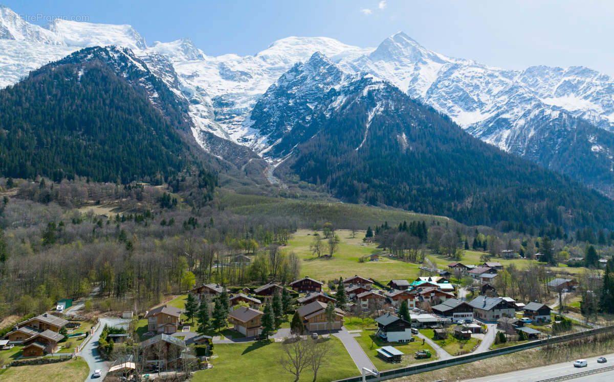 Maison à CHAMONIX-MONT-BLANC