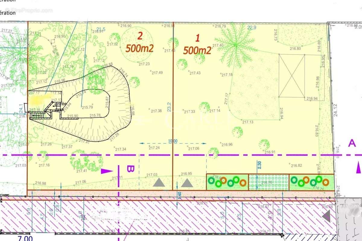 Terrain à GENAS