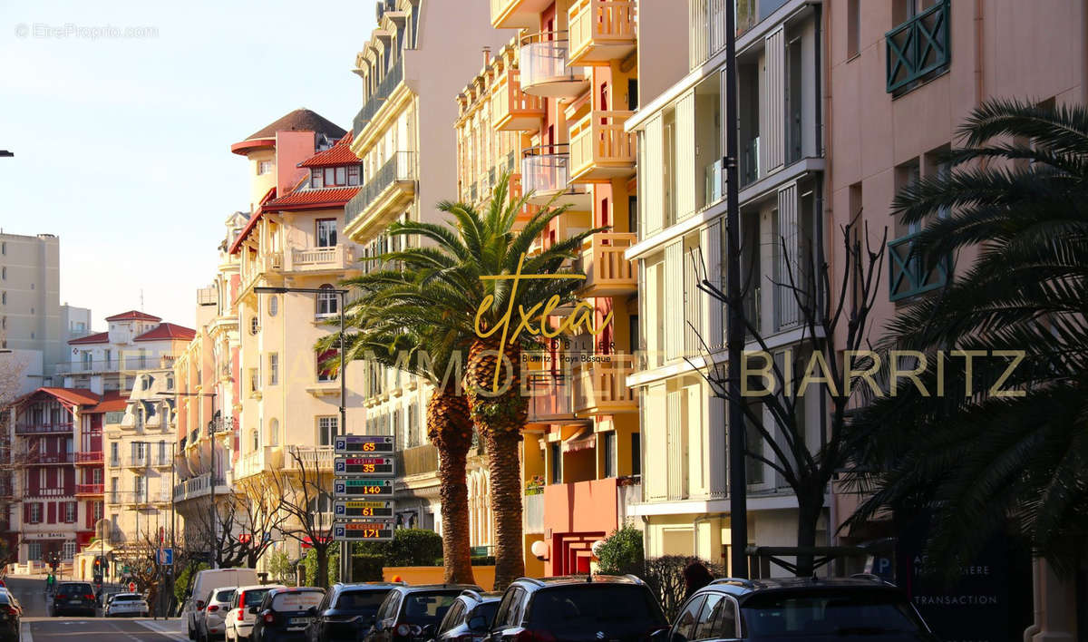 Appartement à BIARRITZ