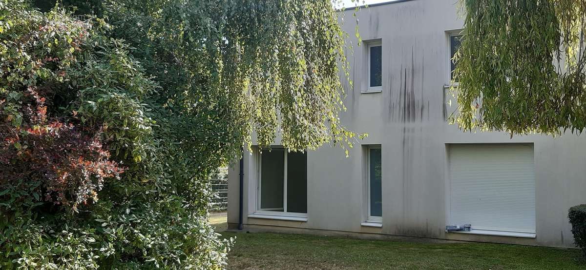 Chambre RDC coté jardin - Appartement à REIMS