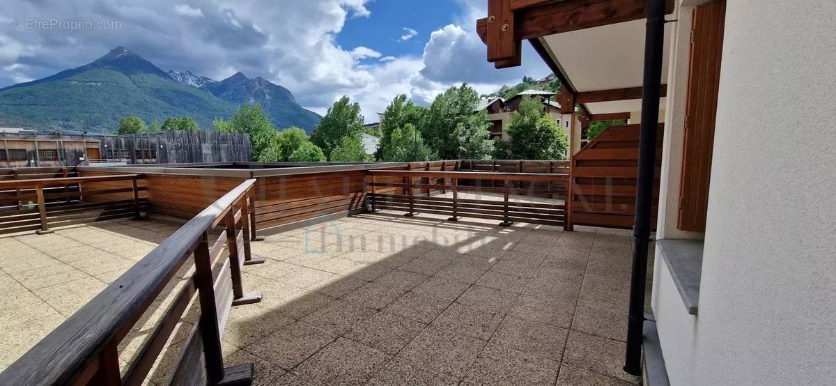 Appartement à BRIANCON