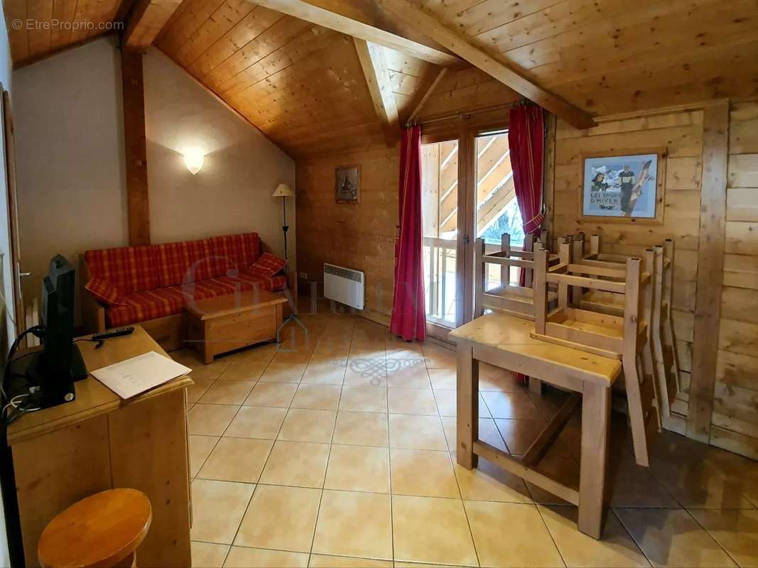 Appartement à SAINT-CHAFFREY