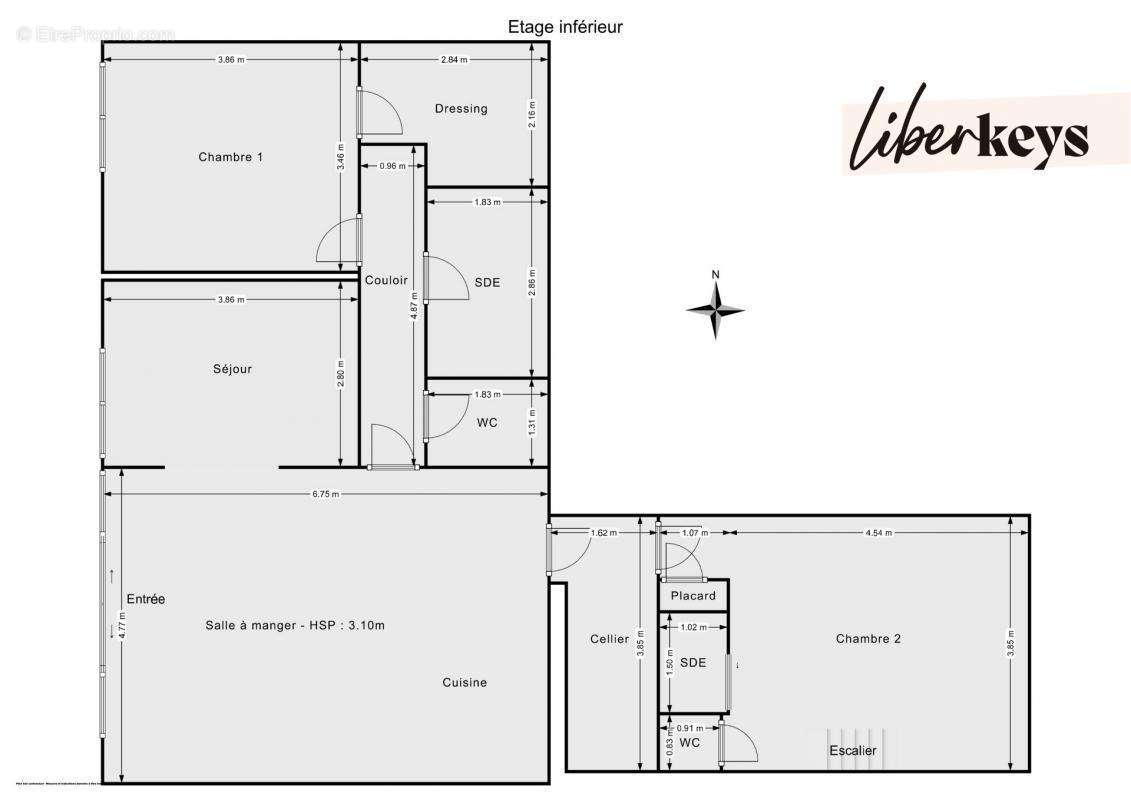 Appartement à LE BARCARES