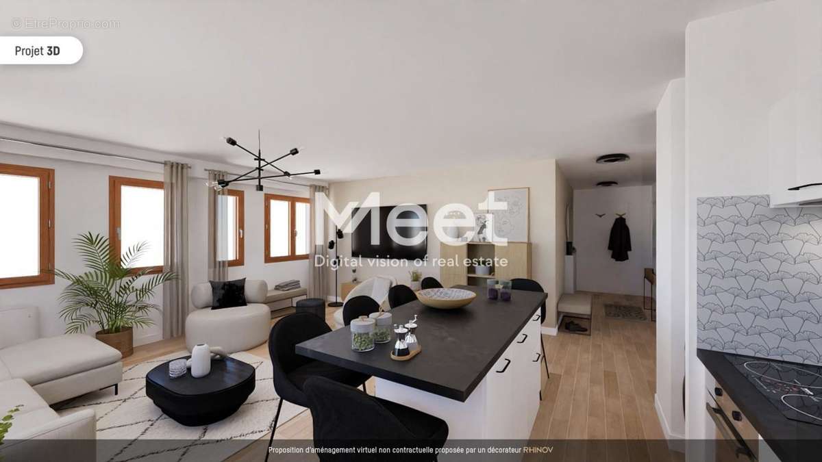 Appartement à IVRY-SUR-SEINE