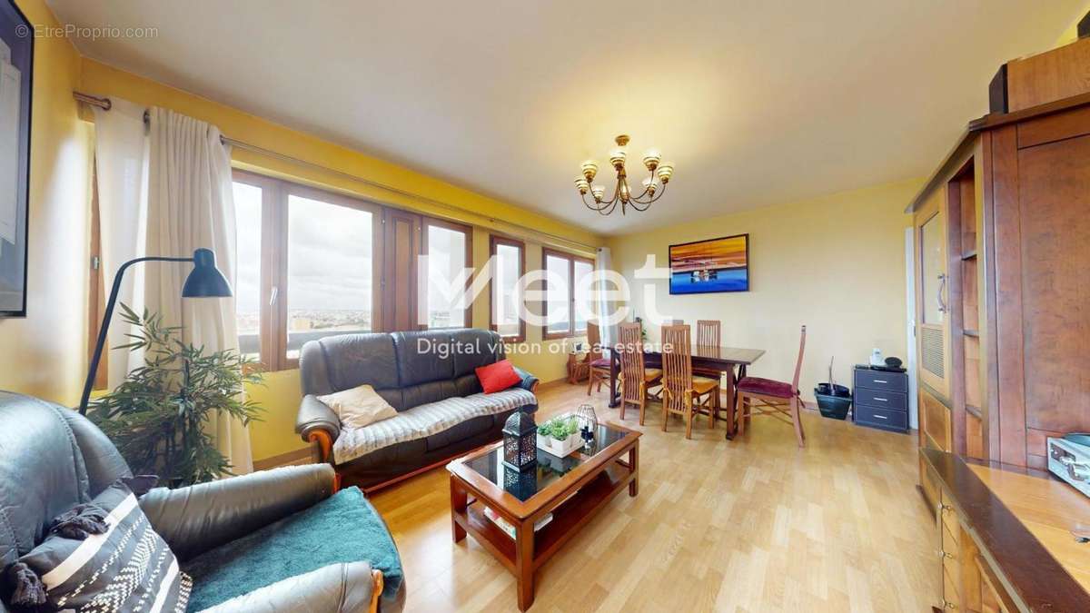 Appartement à IVRY-SUR-SEINE