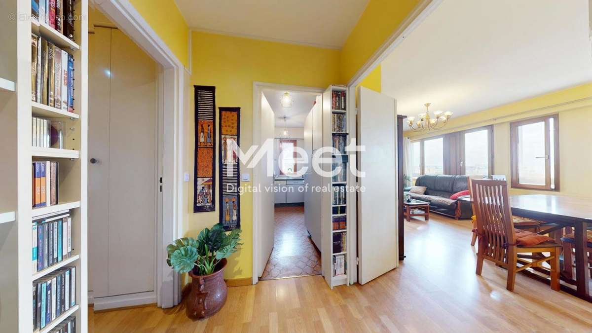 Appartement à IVRY-SUR-SEINE