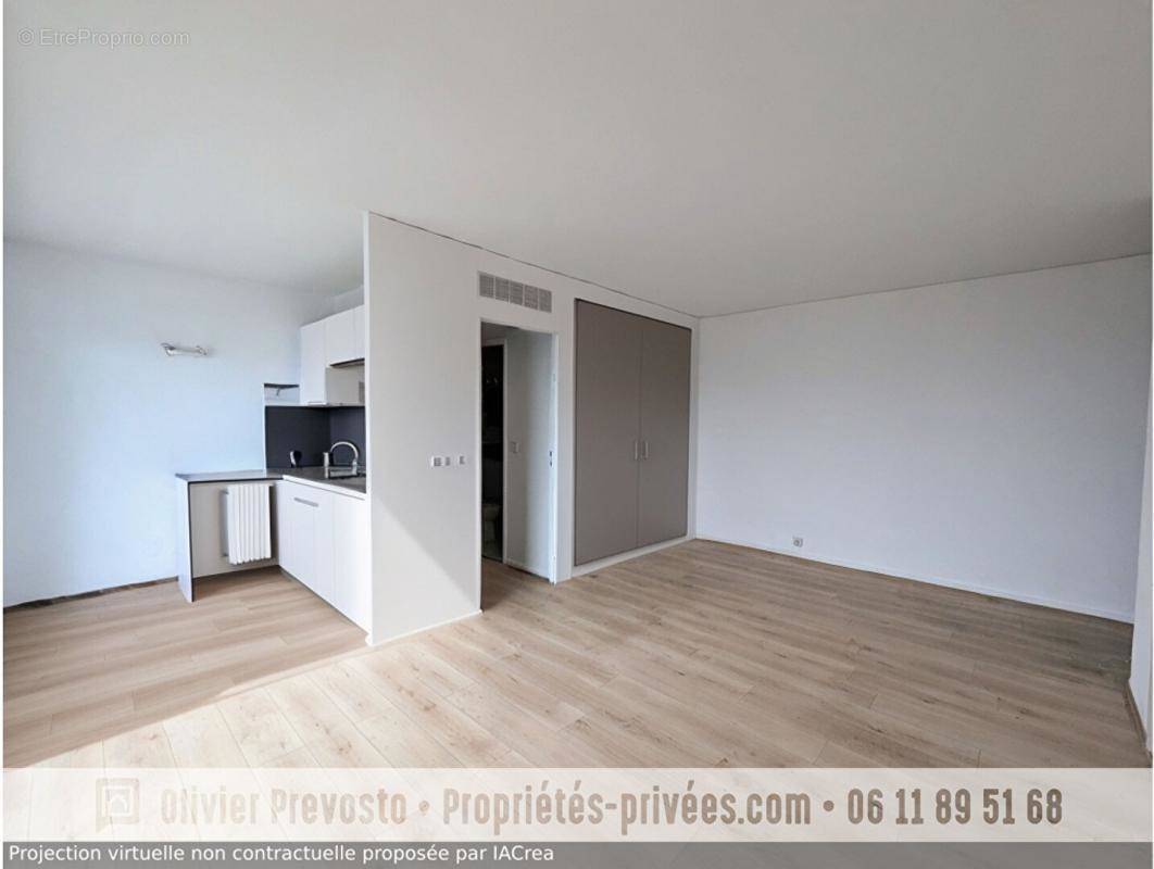 Appartement à SAINT-MAURICE