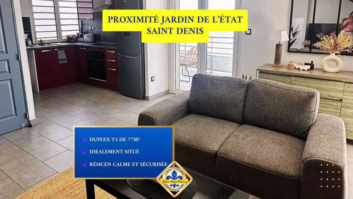 Appartement à SAINT-DENIS