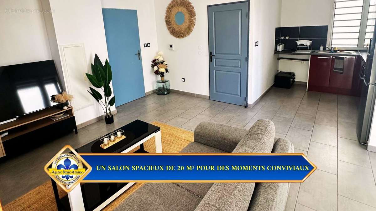 Appartement à SAINT-DENIS