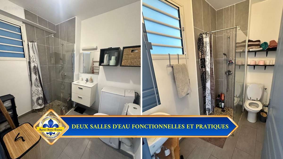 Appartement à SAINT-DENIS