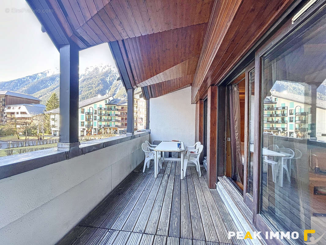 Appartement à CHAMONIX-MONT-BLANC