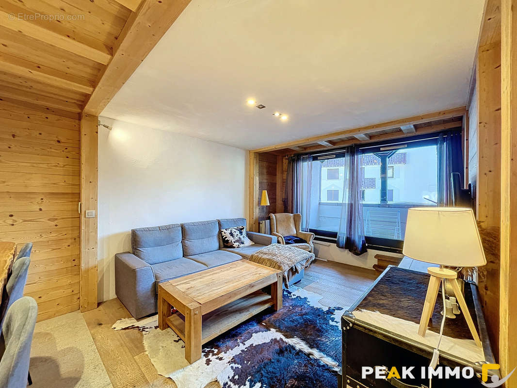 Appartement à CHAMONIX-MONT-BLANC