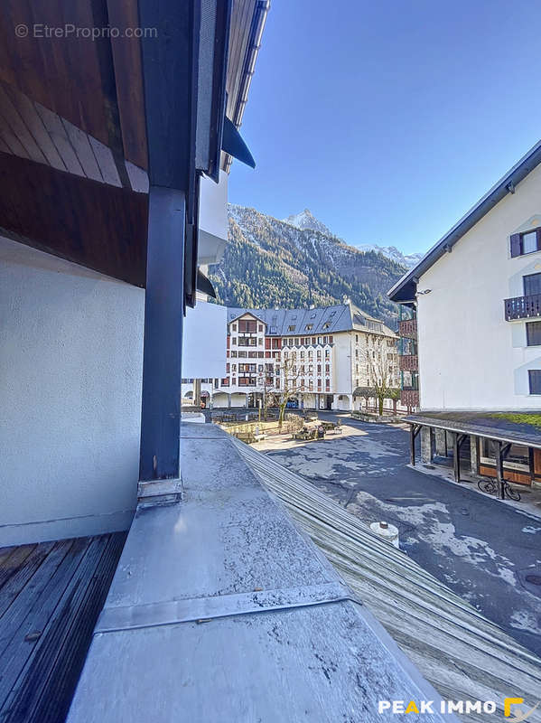 Appartement à CHAMONIX-MONT-BLANC