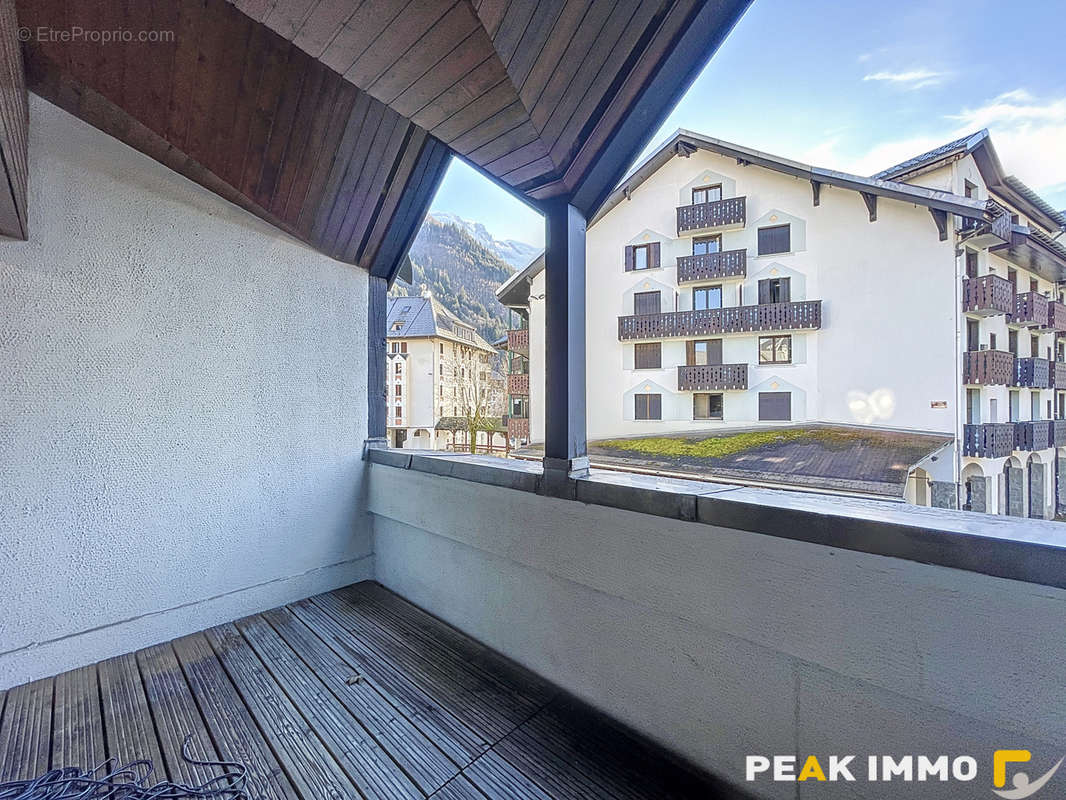 Appartement à CHAMONIX-MONT-BLANC