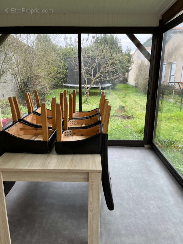 Appartement à GOND-PONTOUVRE