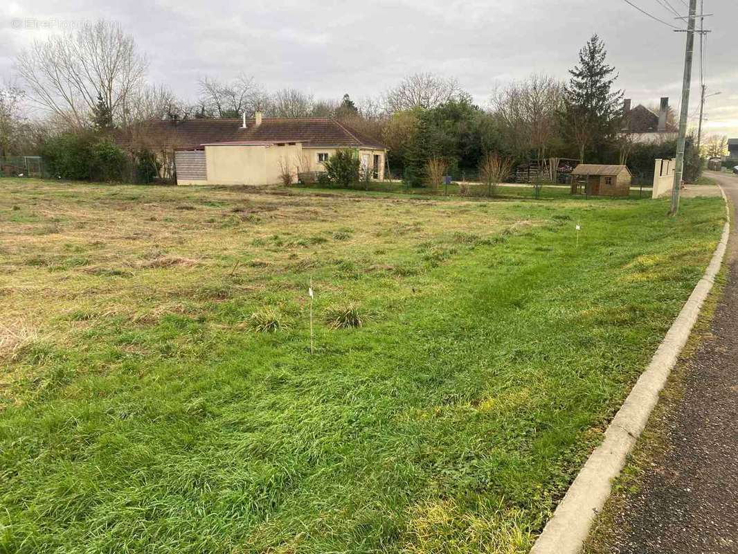 Terrain à BLAINCOURT-SUR-AUBE