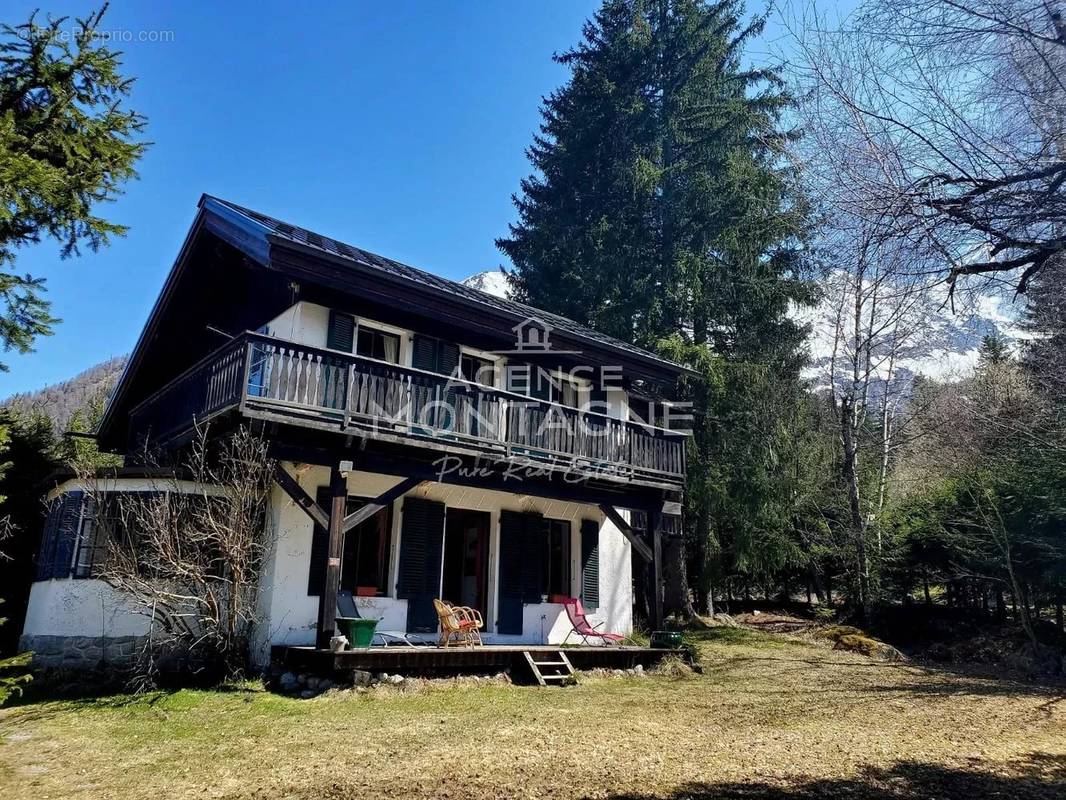 Maison à CHAMONIX-MONT-BLANC