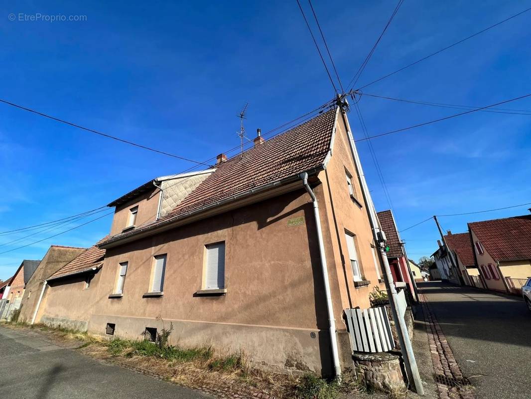 Maison à OBERHOFFEN-SUR-MODER