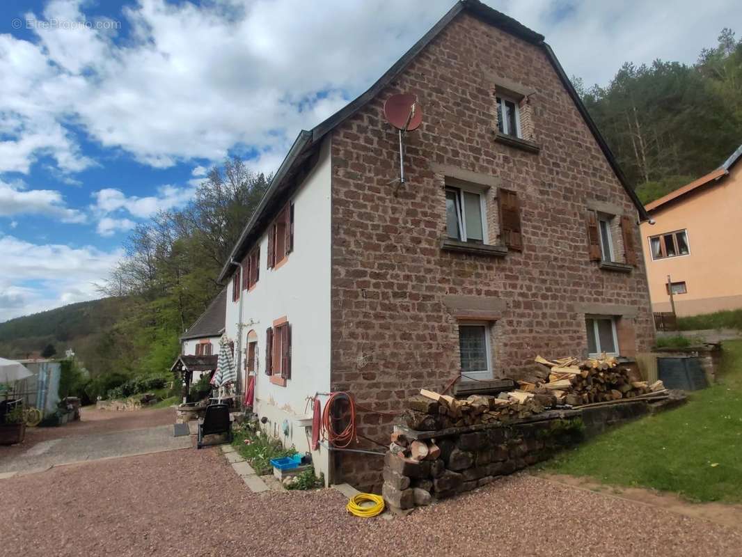 Maison à STURZELBRONN