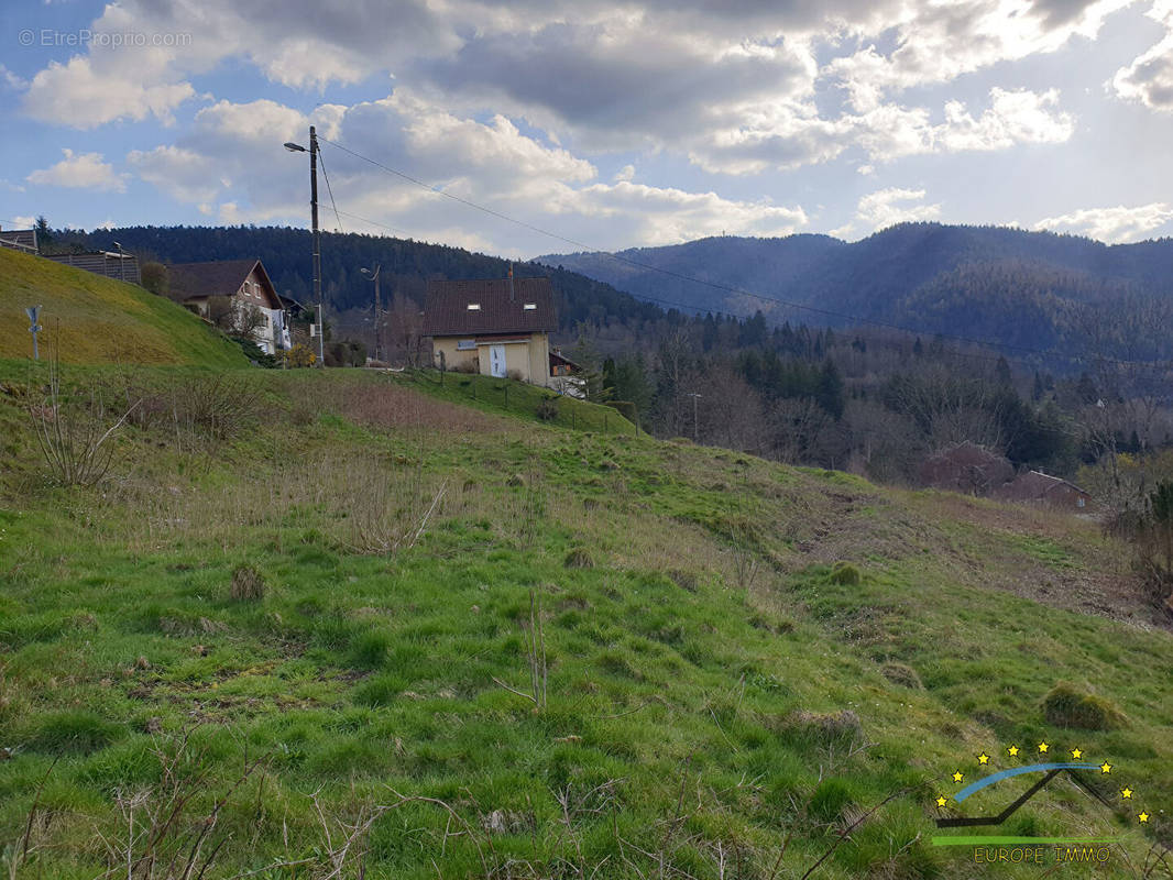 Terrain à SAINT-MAURICE-SUR-MOSELLE