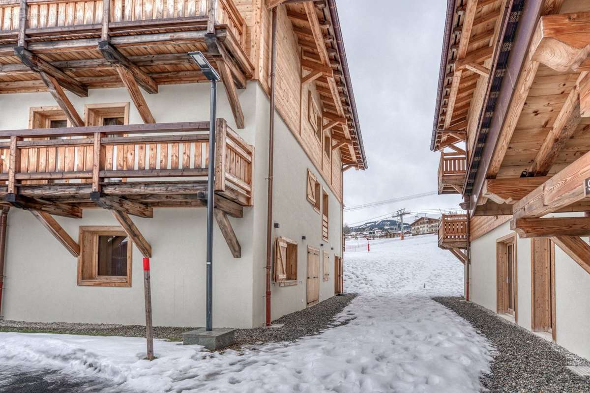 Appartement à MEGEVE