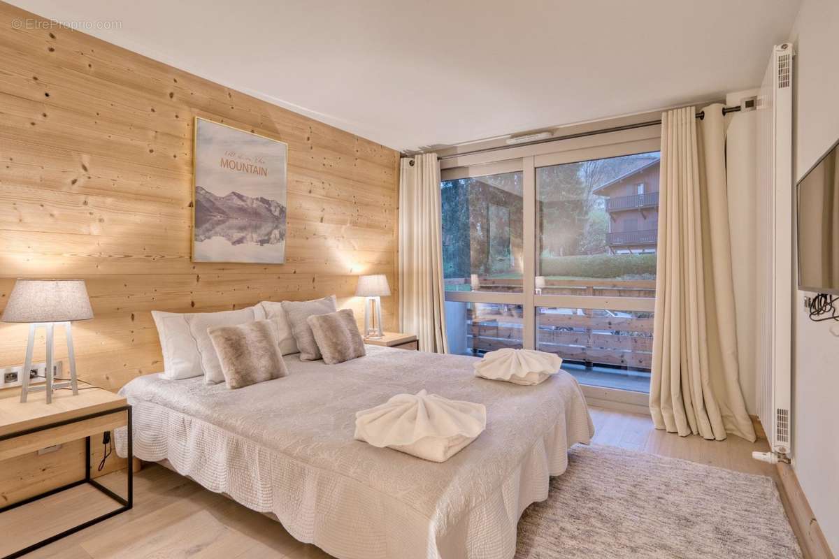 Photos non contractuelles - Appartement à MEGEVE