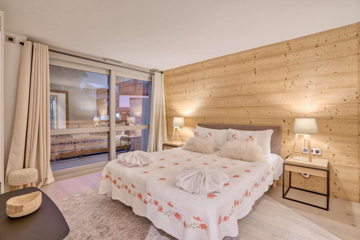 Photos non contractuelles - Appartement à MEGEVE