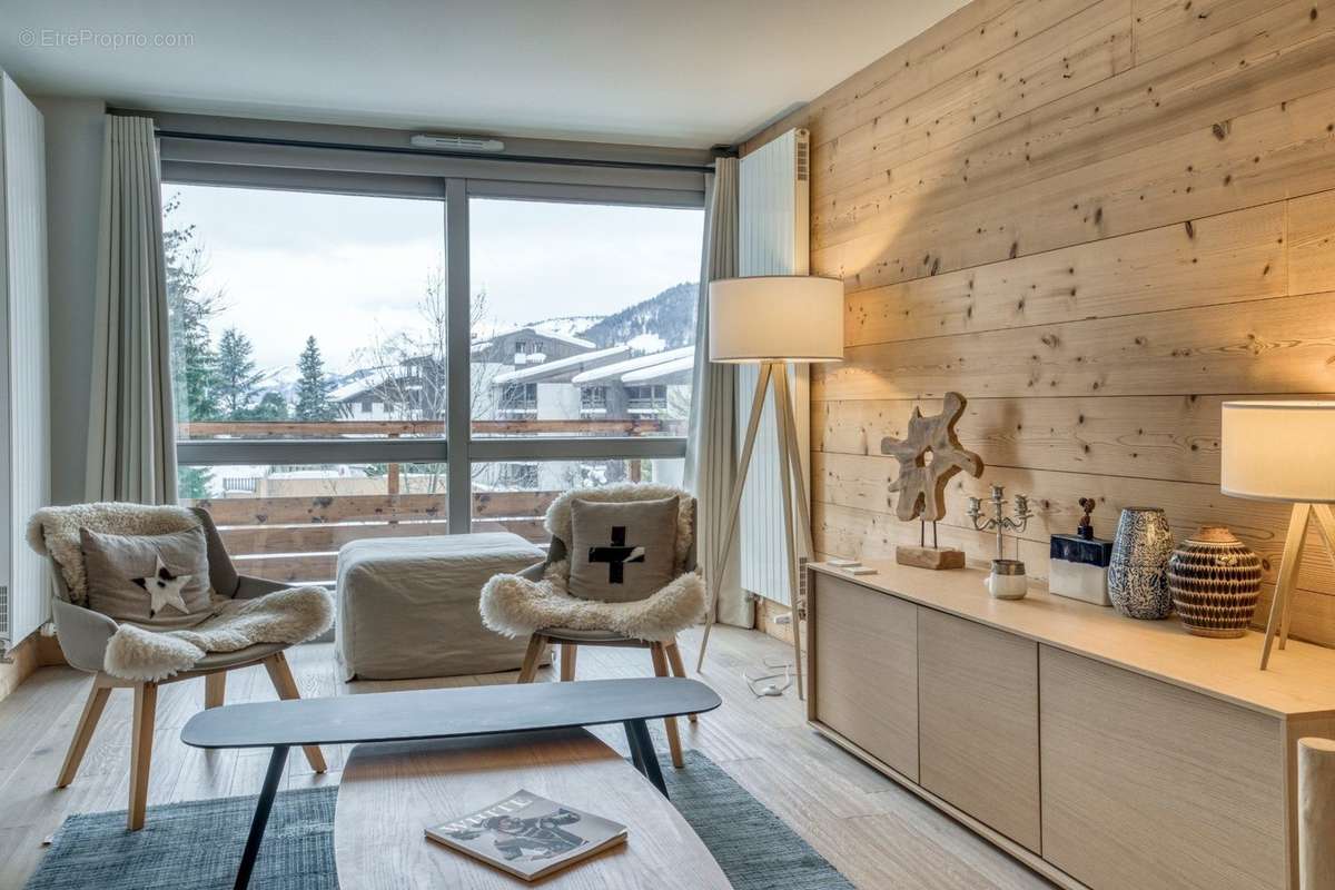 Photos non-contractuelles - Appartement à MEGEVE