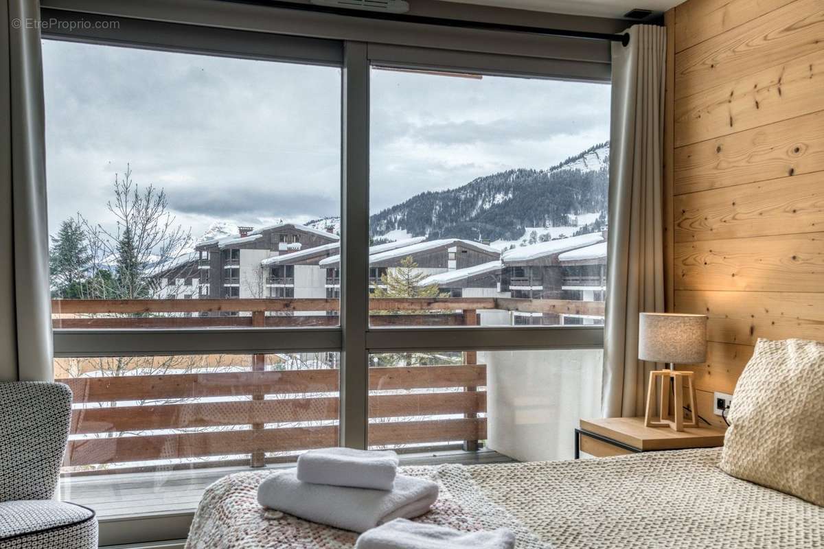 Photos non-contractuelles - Appartement à MEGEVE