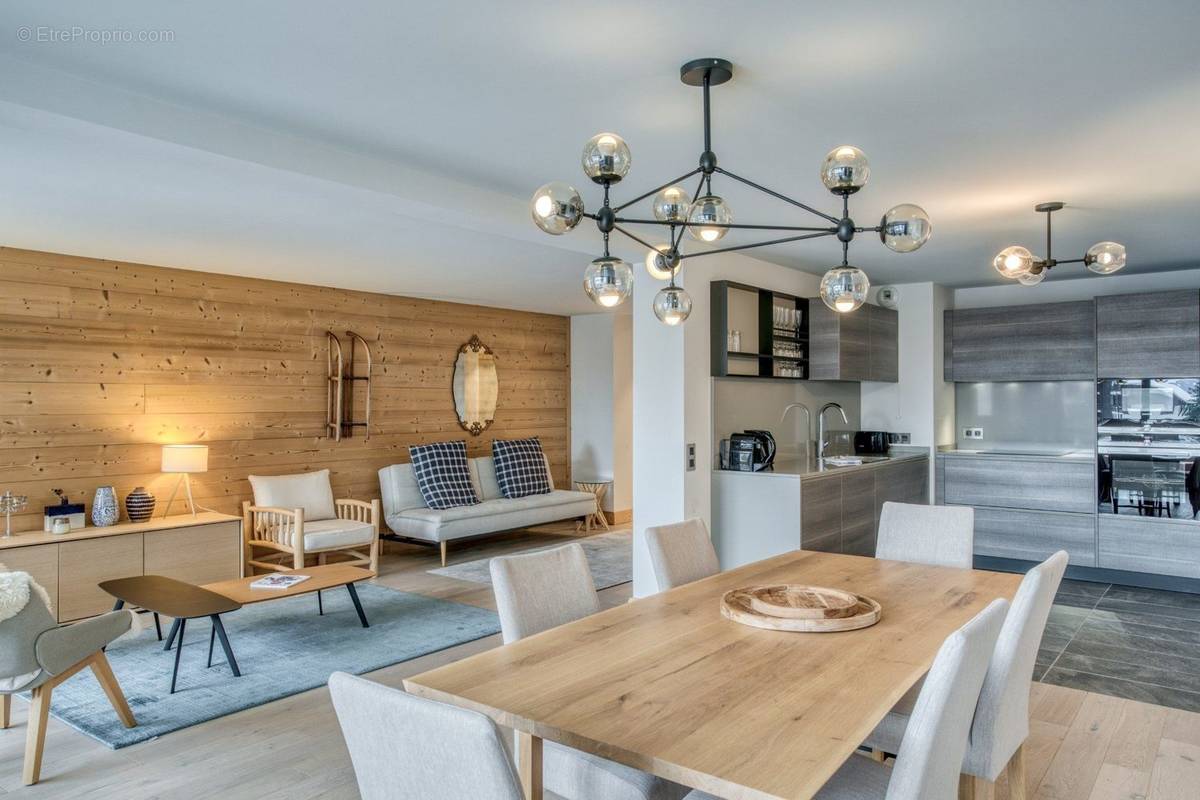 Photos non-contractuelles - Appartement à MEGEVE