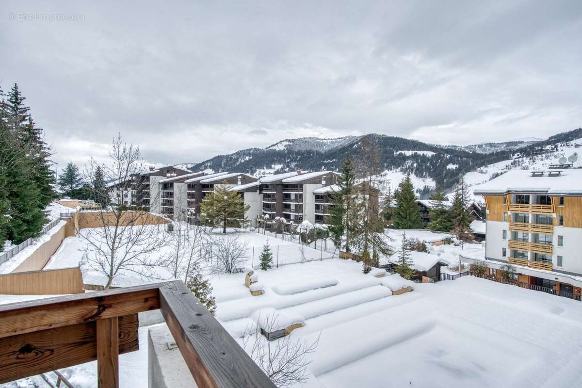 Photos non-contractuelles - Appartement à MEGEVE