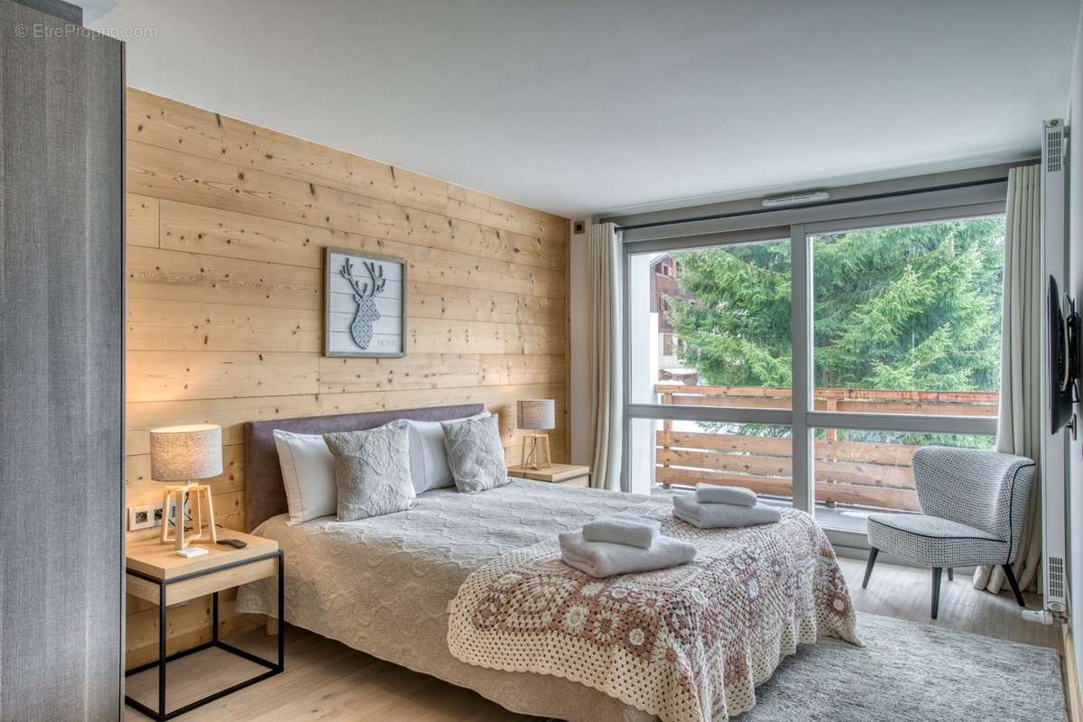 Photos non-contractuelles - Appartement à MEGEVE