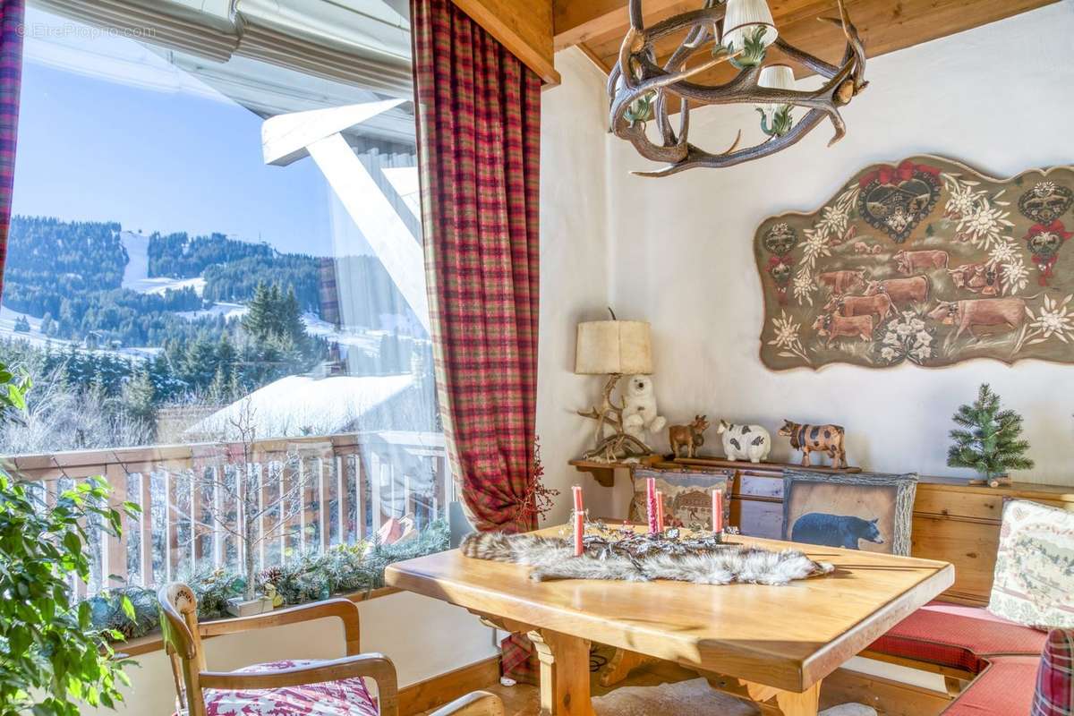 Appartement à MEGEVE