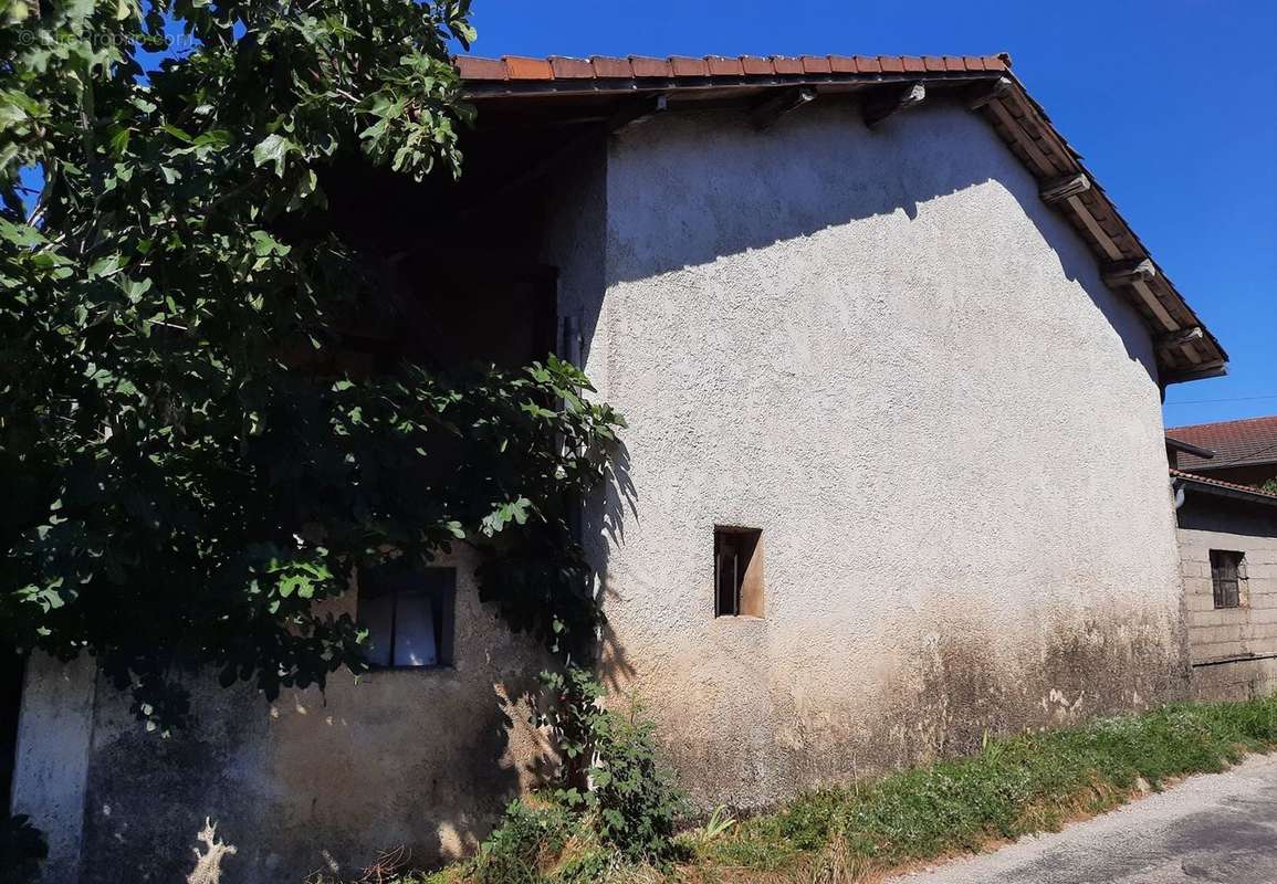 Maison à SAINT-AGNIN-SUR-BION