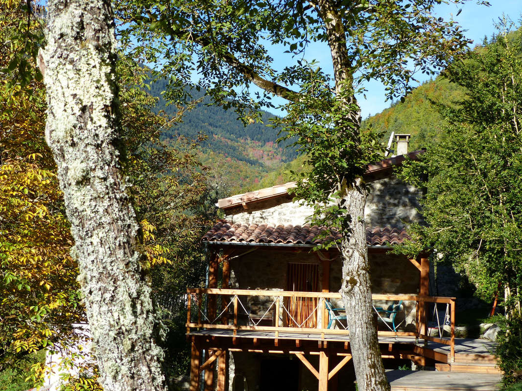 Maison à MONTSEGUR