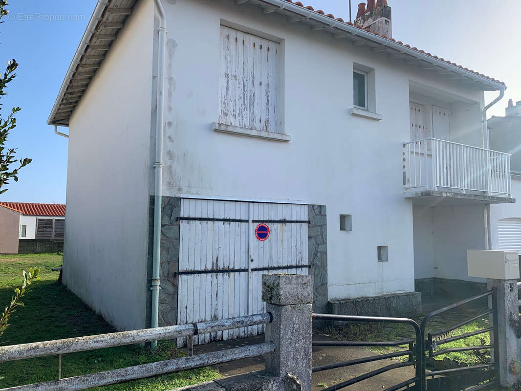 Maison à CHATEAU-D&#039;OLONNE