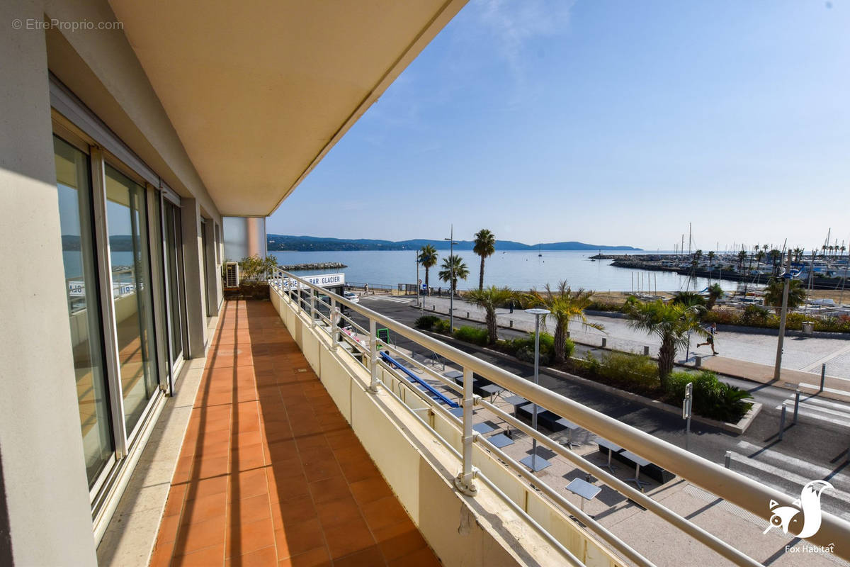 Appartement à CAVALAIRE-SUR-MER