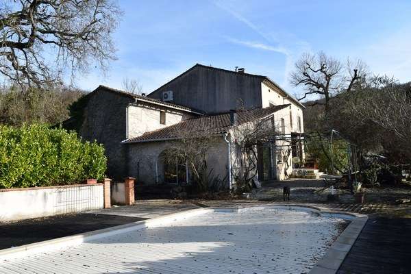 Maison à PUYLAURENS