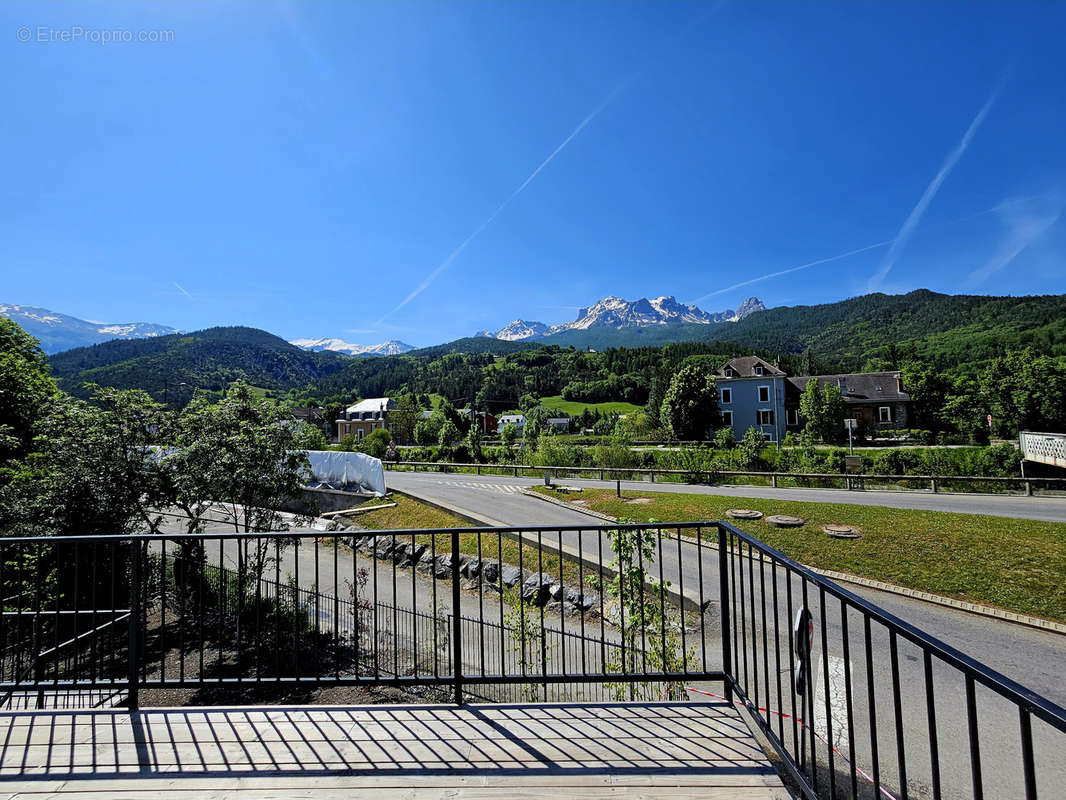 Appartement à BARCELONNETTE