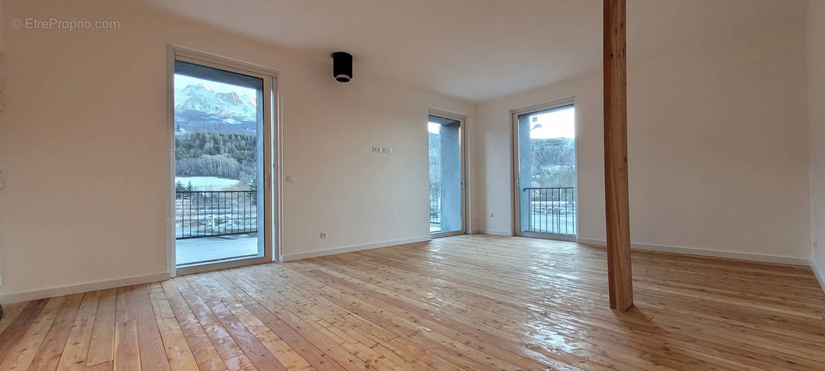 Appartement à BARCELONNETTE