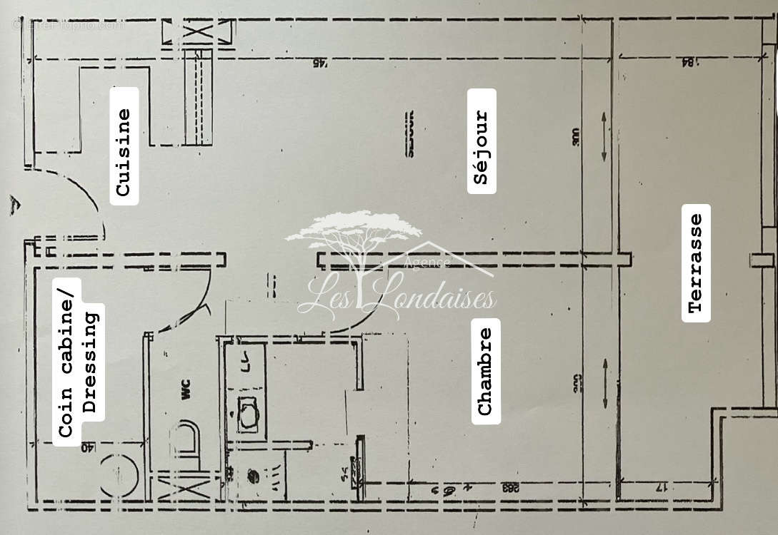 Appartement à LA LONDE-LES-MAURES