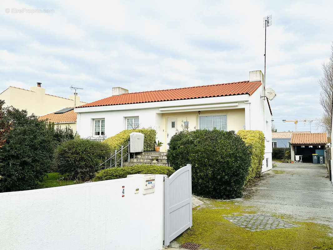 Maison à LES SABLES-D&#039;OLONNE