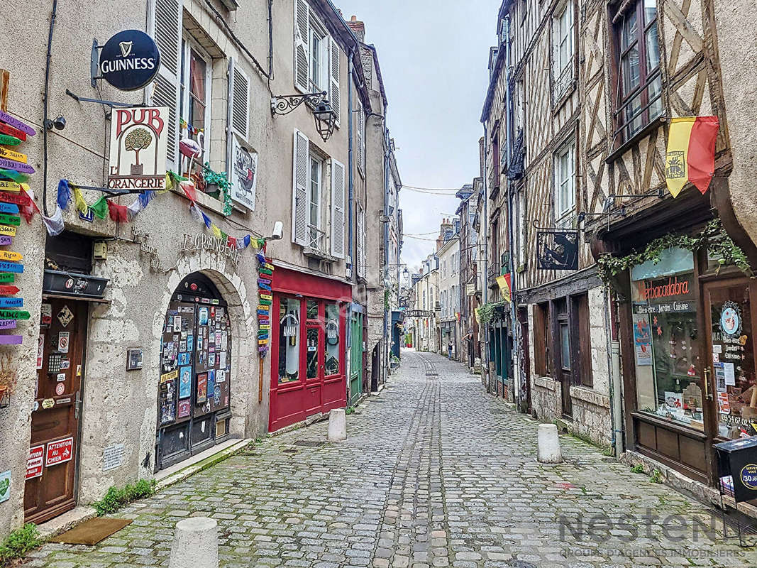 Commerce à BLOIS