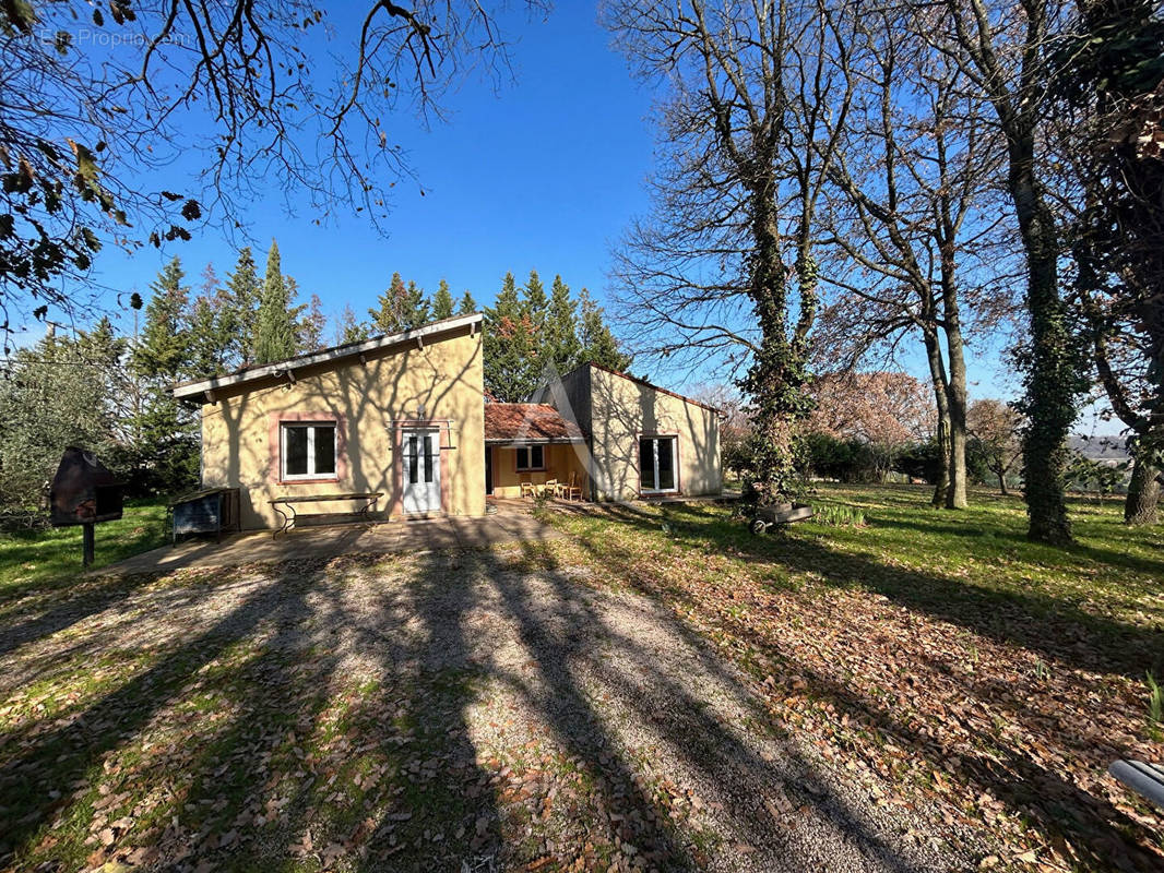 Maison à AUSSONNE